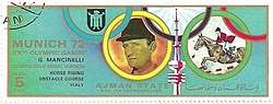 Thumbnail for Equestrian at the 1972 Summer Olympics – Individual jumping
