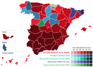 Spanska allmänna valet 1986