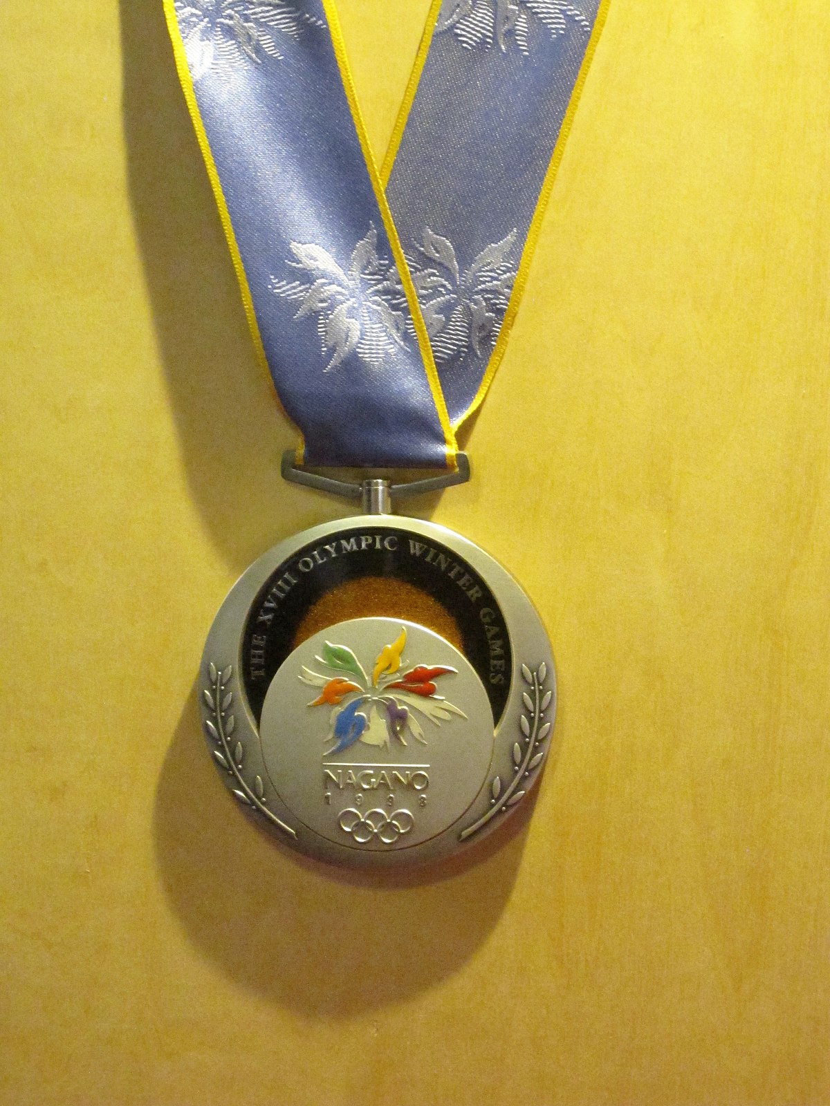 olympic gold medal 1998