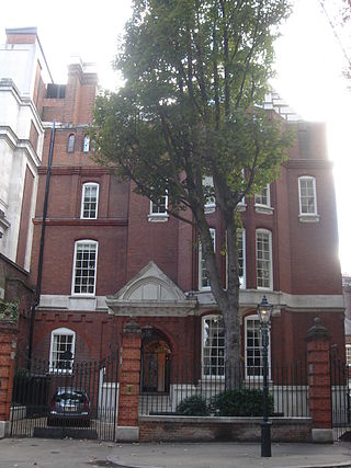 <span class="mw-page-title-main">1 Palace Green</span> House on Palace Green, Kensington, London