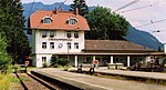 Oberammergau station