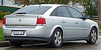 2001 Opel Vectra B, generation #2 2.2 (134 cui) gasoline 110 kW 203 Nm