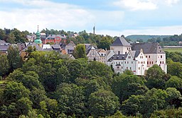 20060803145DR Wolkenstein Stadt Kirche Schloß