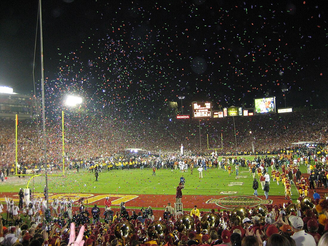 File:2006 Rose Bowl post-game celebration.jpg