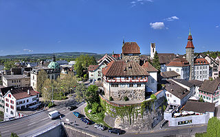 Frauenfeld Place in Thurgau, Switzerland