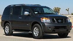 Nissan Armada - Wikipedia, la enciclopedia libre