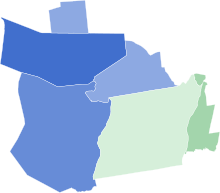 Democratic primary results by county:
Tonko
Tonko--50-60%
Tonko--60-70%
Tonko--70-80%
Brooks
Brooks--30-40%
Brooks--40-50% 2008 United States House of Representatives Democratic Primary Election in New York's 21st Congressional District.svg