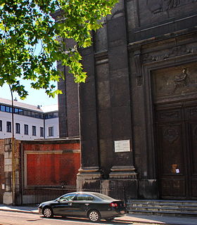 Przykładowe zdjęcie artykułu Kościół Najświętszego Sakramentu w Liège