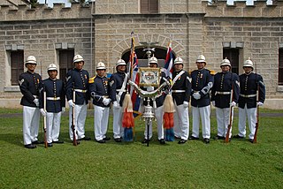 <span class="mw-page-title-main">Royal Guards of Hawaii</span> Ceremonial unit of the Hawaii Air National Guard