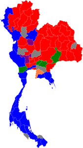 Ergebnisse der thailändischen Parlamentswahlen 2011 pro Region.png