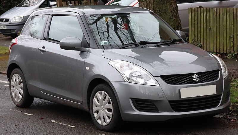 Suzuki Swift - Wikipedia