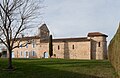 Le Carlaret église Saint-Saturnin (43° 07′ 42″ N, 1° 42′ 38″ E)