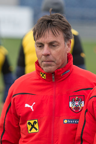 <span class="mw-page-title-main">Hermann Stadler</span> Austrian footballer