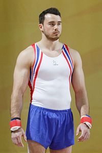 Крістіан Томас на чемпіонаті Європи 2015 року
