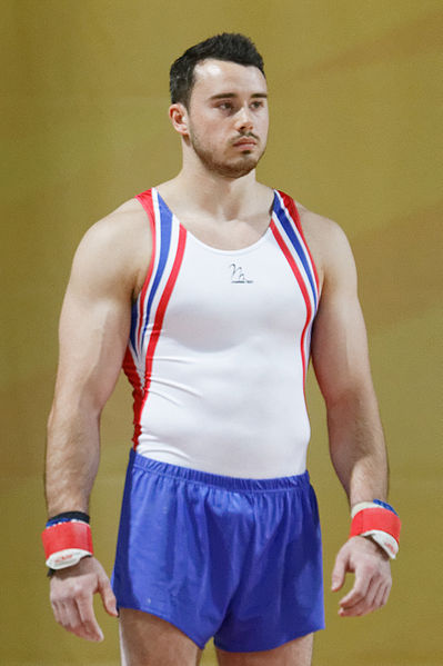 Thomas at the 2015 European Championships