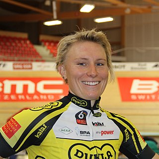 <span class="mw-page-title-main">Jarmila Machačová</span> Czech cyclist