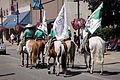 The Auburn Days Parade in downtown Auburn, WA. Saturday, August 13, 2016.