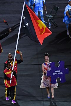 2016 Paralympics Parade der Nationen Papua-Neuguinea cr.jpg