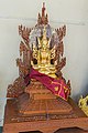 * Nomination Buddha statue. Botataung Pagoda. Yangon, Myanmar. --Halavar 14:24, 11 February 2018 (UTC) * Promotion Edges get a little soft but otherwise OK --Daniel Case 23:51, 17 February 2018 (UTC)