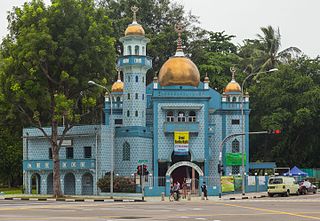 Masjid Malabar Mosque in Singapore