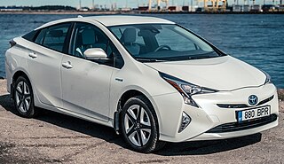 <span class="mw-page-title-main">Toyota Prius</span> Motor vehicle