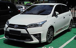 2016 Toyota Yaris 1.5 S TRD Sportivo (NSP151R)