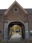 Poort naar binnenhof