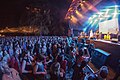 Deutsch: La Mambanegra auf dem Rudolstadt-Festival 2017. English: La Mambanegra at Rudolstadt-Festival 2017.