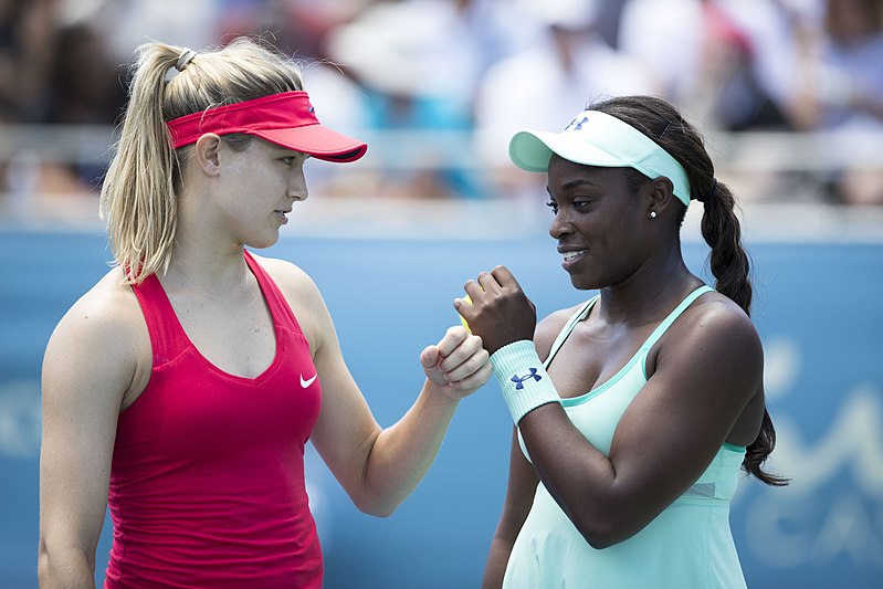 File:2017 Citi Open Tennis Eugenie Bouchard, Sloane Stephens (36229848542).jpg