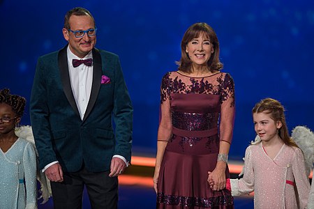 BR,Bayerisches Fernsehen,Frankenhalle,Live-Sendung,Sabine Sauer,Sternstunden-Gala,Sternstundengala,Volker Heißmann