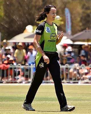 <span class="mw-page-title-main">Lisa Griffith</span> Australian cricketer