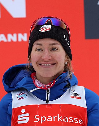 <span class="mw-page-title-main">Sophie Caldwell Hamilton</span> American cross-country skier