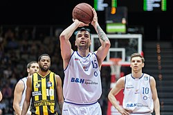 2018-03-11 Basketbol, ​​easyCredit Basketball-Bundesliga, Rockets - MHP Riesen Ludwigsburg StP 2063 by Stepro.jpg