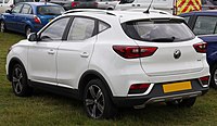 2018 MG ZS Exclusive Turbo Automatic 1.0 Rear.jpg