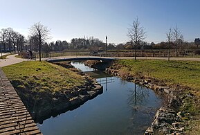 Brug over de Kanjel bij Mariënwaard