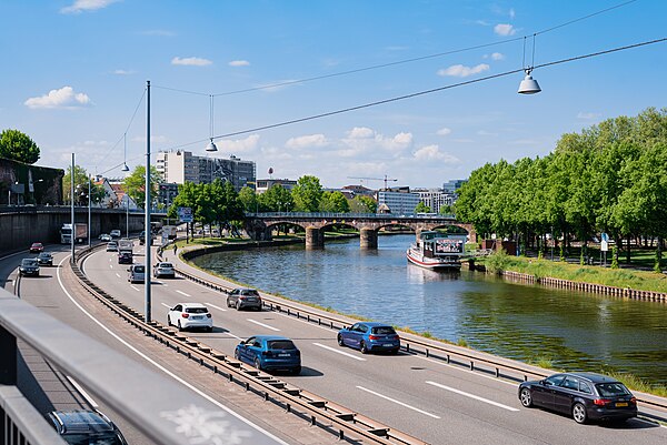 Image: 20200427 Alte Brücke Saarbrücken 01