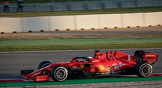 <span class="mw-page-title-main">Ferrari SF1000</span> 2020-21 Ferrari Formula One car