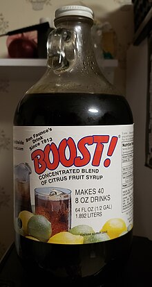 NEW Boost, Give Me Strength - Boost Juice