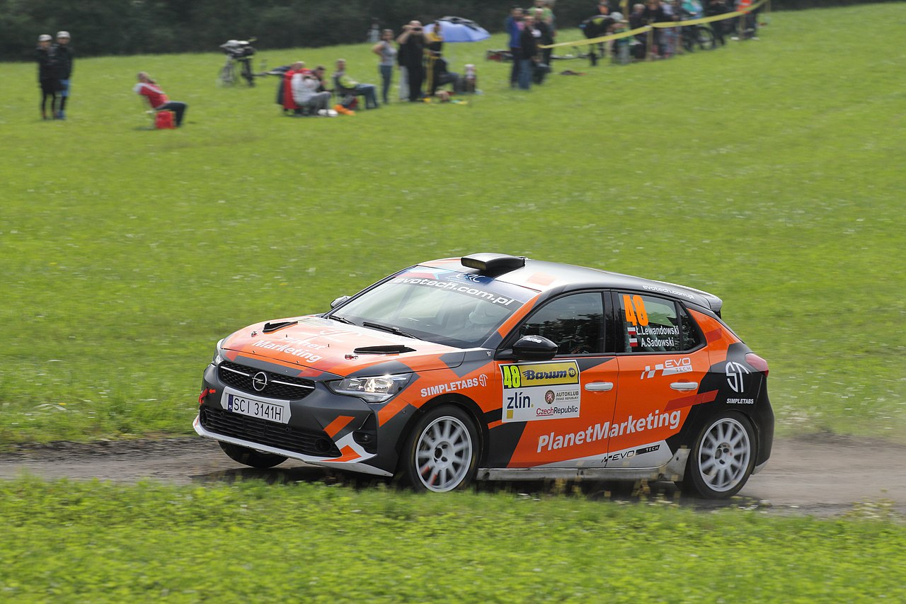 Image of 2021 Barum Czech Rally Zlín - Lewandowski
