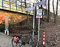 wikimedia_commons=File:2022-01-11-Fahrradknotenpunktwegweisung in Benrath (Düsseldorf)-photo-05.jpg