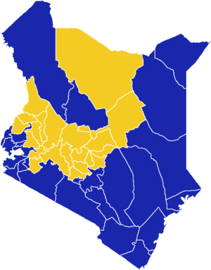 Kenya Presidential Election Results 2022