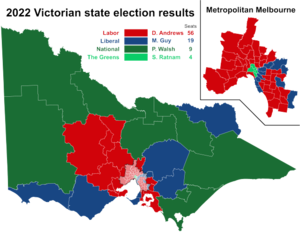 Elecciones estatales de Victoria de 2022