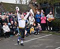 2023 Boxing Day Morris dance at Keston.