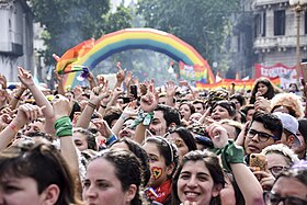 Suuntaa-antava kuva artikkelista LGBT rights in Argentina