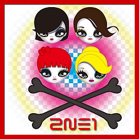 Обложка альбома 2NE1 «2NE1» (2011)