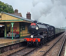 LBSCR Atlantic replica on Bluebell Railway