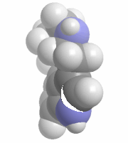 3D ergoline molecule animation.gif