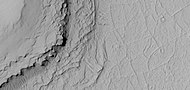 Ridges and layers, as seen by HiRISE under HiWish program