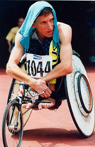 <span class="mw-page-title-main">Fabian Blattman</span> Australian Paralympic athlete