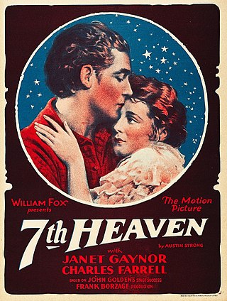 <i>7th Heaven</i> (1927 film) 1927 film by Frank Borzage